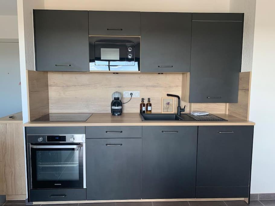 Appartement Vue Vigne Perpignan Eksteriør billede