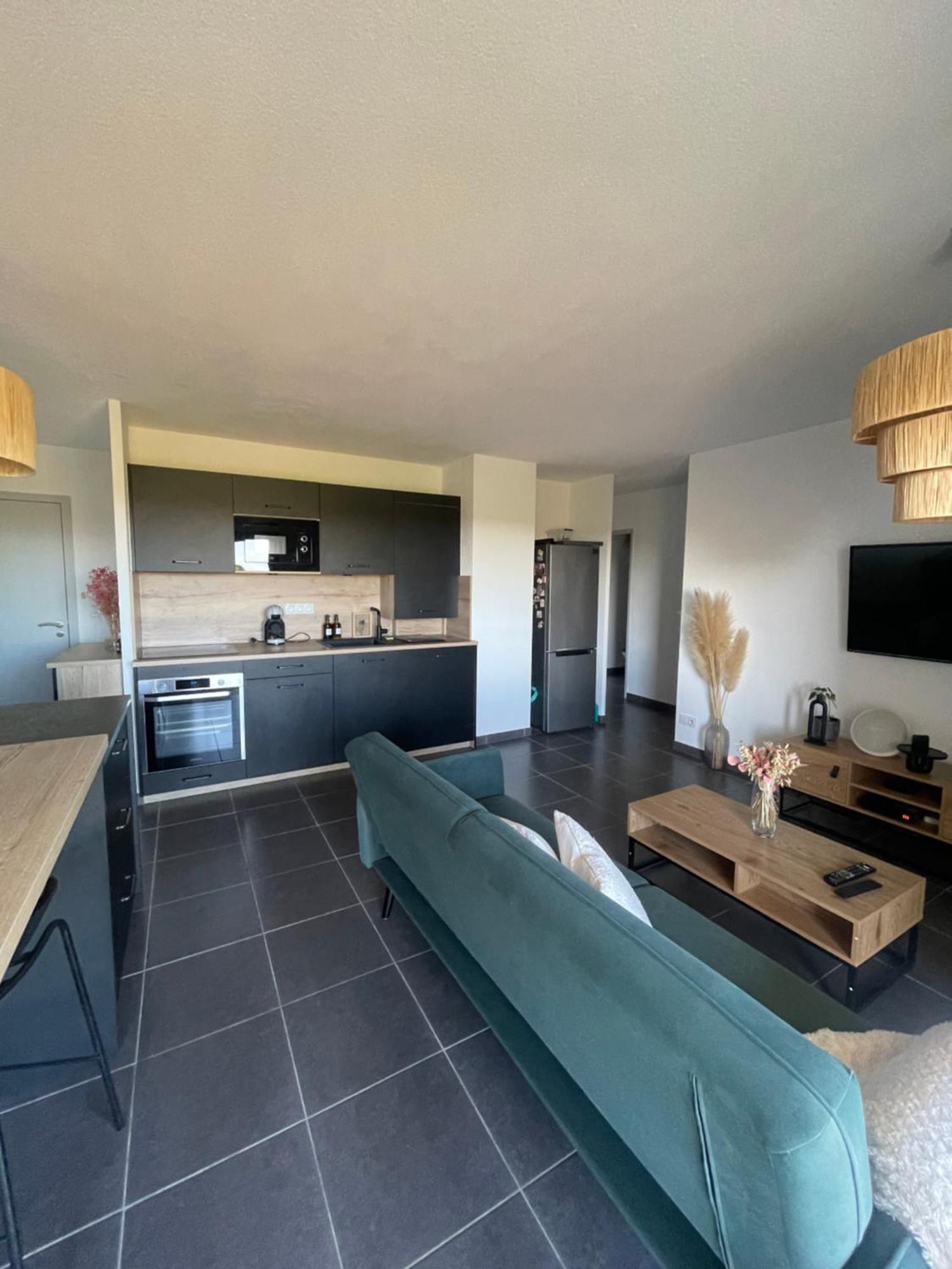 Appartement Vue Vigne Perpignan Eksteriør billede